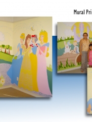 Mural Princesas 2